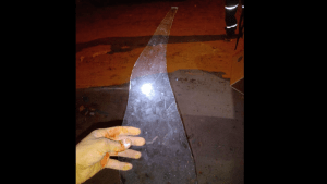 Un recolector de Cliba se cortó el brazo con un vidrio por una bolsa no etiquetada, durante una recolección en Neuquén