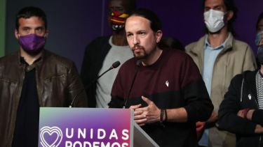 Pablo Iglesias, anunció hoy que se retira de la política.-