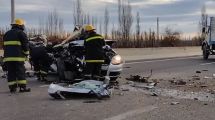 Imagen de Un muerto en un accidente sobre la ruta 22, a la altura de Mainqué