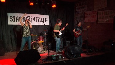 El domingo Madila es una de las bandas que se presenta en el marco de "Recital Solidario". Foto gentileza