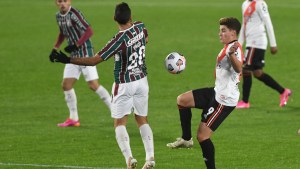 River perdió 3-1 ante Fluminense, pero igual se metió en los octavos de final de la Libertadores