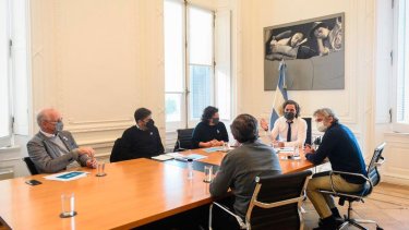 La reunión incluyó funcionarios de Nación, Provincia de Buenos Aires y CABA.