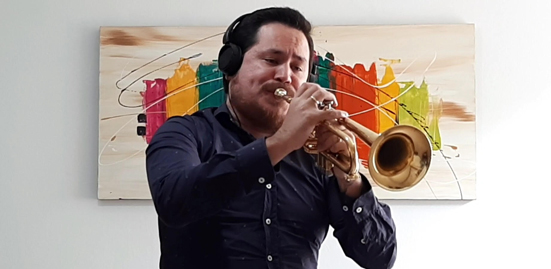 Arsenio Moreno en trompeta; “Concierto para trompeta en Re Mayor”. Foto gentileza 