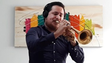 Arsenio Moreno en trompeta; “Concierto para trompeta en Re Mayor”. Foto gentileza 