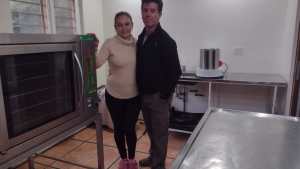 La crisis puso el negocio en la cocina de sus casas en Bariloche