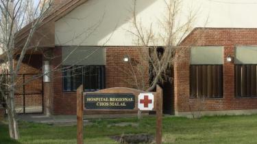 Alertan que el hospital de Chos Malal no consigue profesionales.  Foto: Archivo. 