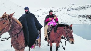 Acorralados por la nieve: crónica de un rescate en el Norte neuquino