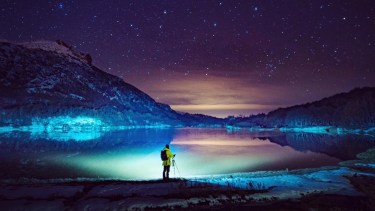 El Bolsón mágico: los refugios de montaña iluminados por la Luna y las estrellas