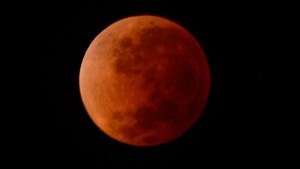 Luna de sangre: lo que tenés que saber del fenómeno