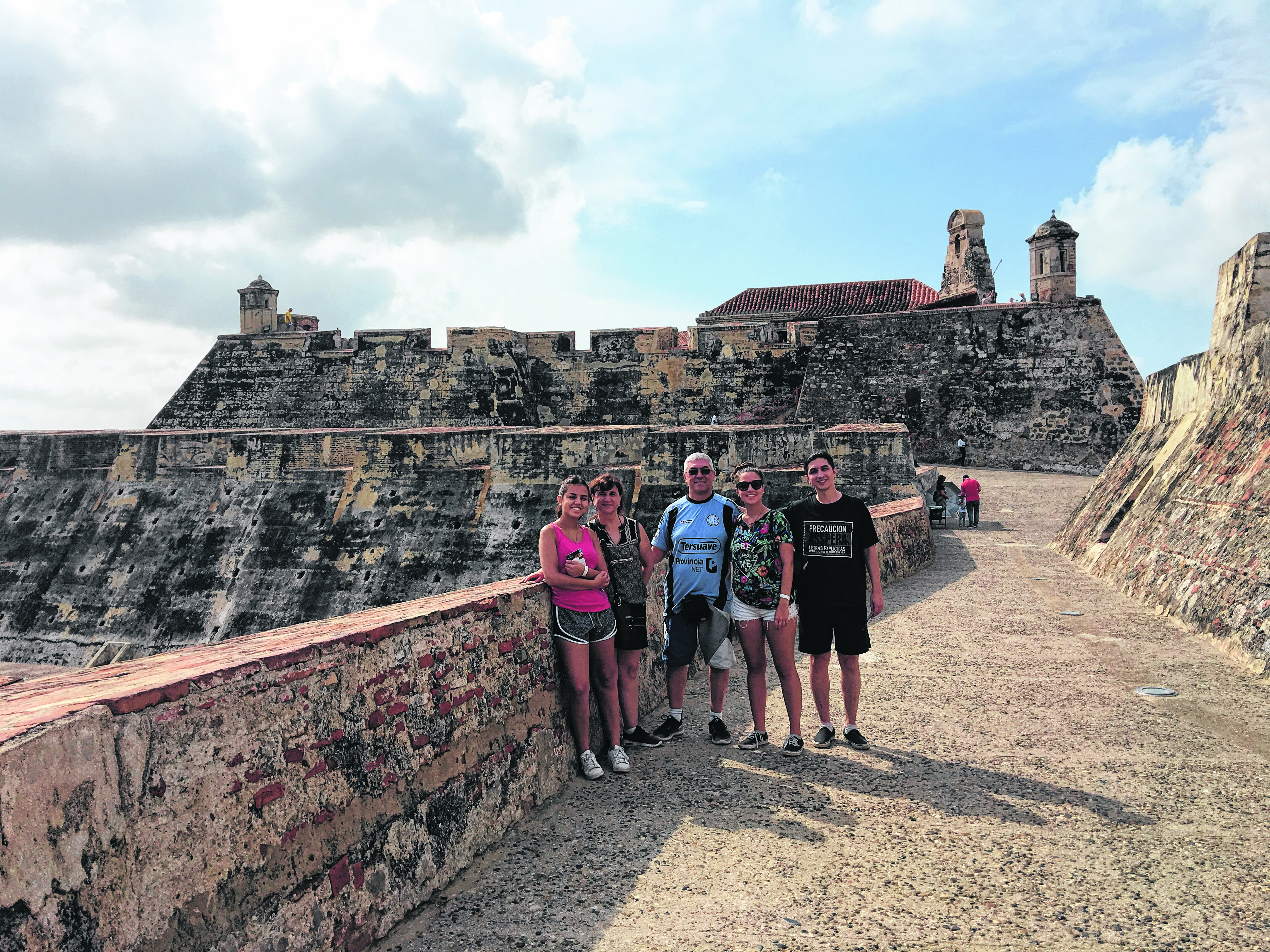 El Castillo de San Felipe de Barajas es la fortaleza más grande de América.