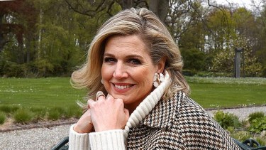 Las imágenes fueron tomadas por el rey Guillermo, en un ambiente natural. Foto: Casa Real.-