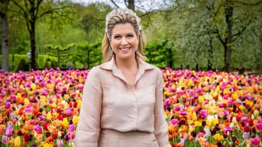 Las imágenes fueron tomadas por el rey Guillermo, en un ambiente natural. Foto: Casa Real.-