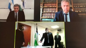 César Arbues juró con nuevo fiscal en San Antonio Oeste