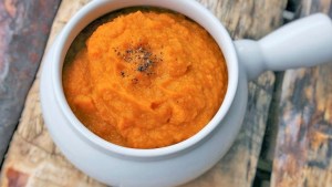 Qué tal este choclo cremoso y calabaza