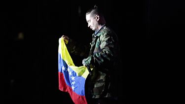 J Balvin inició una campaña en sus redes para difundir su pedido de paz. (Gentileza).-