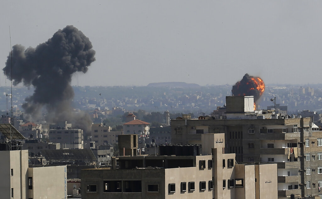 Israel lanzó tres grandes ofensivas contra Hamas en Gaza. (Foto: AP)