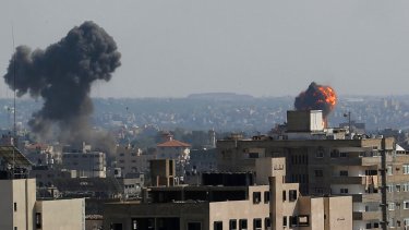 Israel lanzó tres grandes ofensivas contra Hamas en Gaza. (Foto: AP)