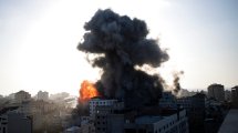 Imagen de Con más de 70 muertos, crece la escalada ofensiva en Gaza e Israel