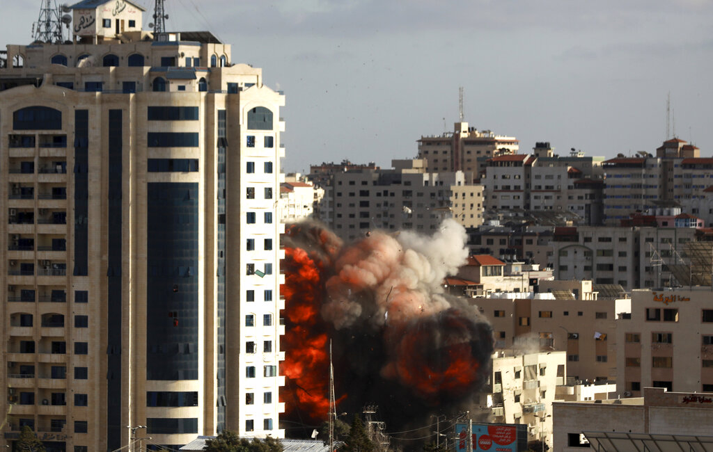 La escalada de violencia sigue en ascenso en Medio Oriente. (Foto: AP)