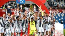 Imagen de Con un golazo de Chiesa, Juventus se consagró campeón de la Copa Italia