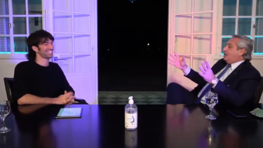 "Cada vez que perdimos, estábamos divididos", dijo Fernández, al hablar de su relación con la vicepresidenta. 