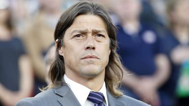 Almeyda aseguró que no le permitieron traer vacunas al país. 