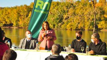 Anunciaron la construcción de 185 viviendas en Regina con fondos de provincia