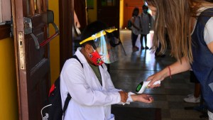 Normal vuelta a clases en las escuelas de la Zona Andina y la Línea Sur de Río Negro