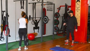 Los gimnasios reabrieron en Bariloche como prueba piloto