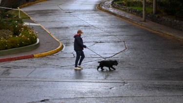 En Bariloche hay restricciones desde el 29 de abril pero a partir del sábado el confinamiento es igual a toda la provincia. Foto: Alfredo Leiva