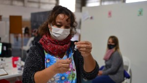 En Bariloche la combinación de vacunas contra el coronavirus es con turno