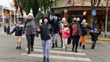 Qué piensan y qué hacen los pocos turistas que están en confinamiento en Bariloche