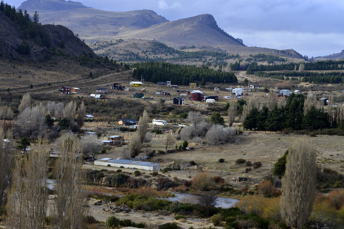 El violento ataque perpetrado por el hombre condenado ocurrió en la zona de Ñirihuau, en Dina Huapi, a 15 kilómetros de Bariloche. (Foto: Chino Leiva