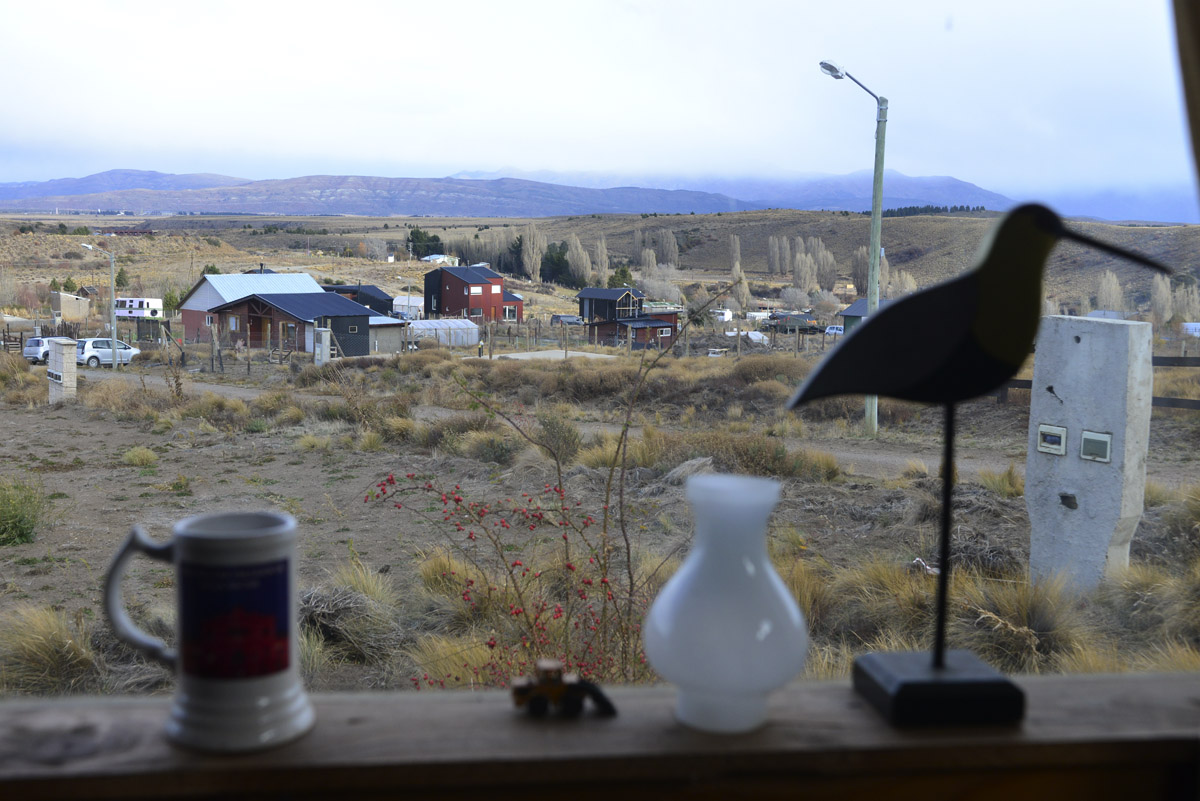 La estepa patagónica cautiva a decenas de personas que invierten en un terreno en ese lugar, porque buscan la paz que no tienen en las grandes ciudades.  Foto: Chino Leiva
