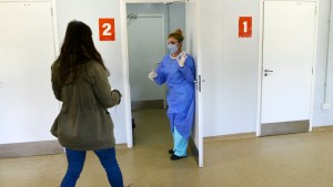 El hospital modular de Bariloche comienza a funcionar solo para testeos de covid