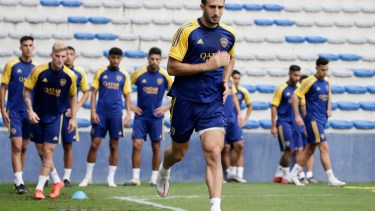 Carlos Izquierdoz es uno de los pocos que repetirá respecto del equipo que ganó el domingo con gol de él. 