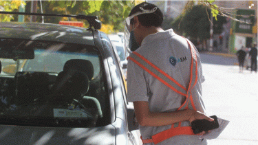 Mañana, viernes, se cobrará estacionamiento hasta las 13. (Foto Archivo Oscar Livera)
