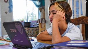 Por las escuelas sin presencialidad, las clases virtuales se ponen a prueba otra vez en Neuquén