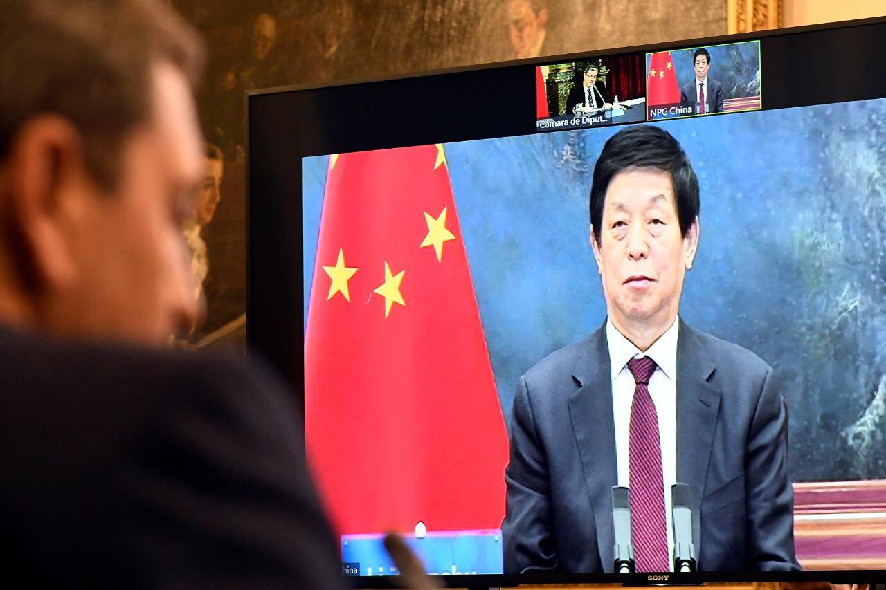 Fuerte respaldo de China en las negociaciones con el FMI. Fotos: gentileza 