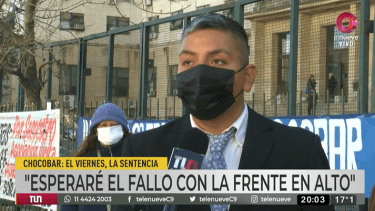 Luis Chocobar, policía acusado de haber matado a un delincuente. 