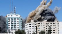 Imagen de Agencia AP «conmocionada» por bombardeo israelí contra edificio de prensa en Gaza