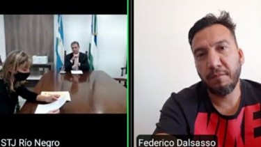 Por unanimidad el Consejo de la Magistratura destituyó de su cargo al juez Federico Dalsasso de Villa Regina. (Foto gentileza)