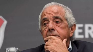 "La verdad que estamos sorprendidos, porque no esperábamos esta decisión", dijo el presidente de River.