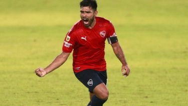 Romero le dio la victoria a Independiente ante Guabirá.