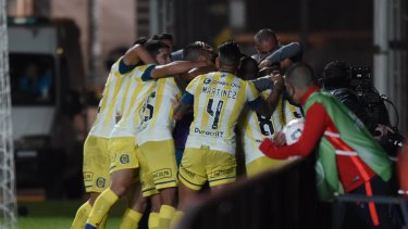 El Canalla ganó y se acomoda en el Grupo A.