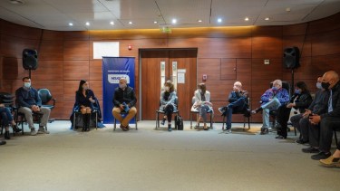 La Reunión de la ministra Peve con los jefes  de zonas sanitarias y directores de hospitales y clínicas. Foto: Twitter @PeveAndrea