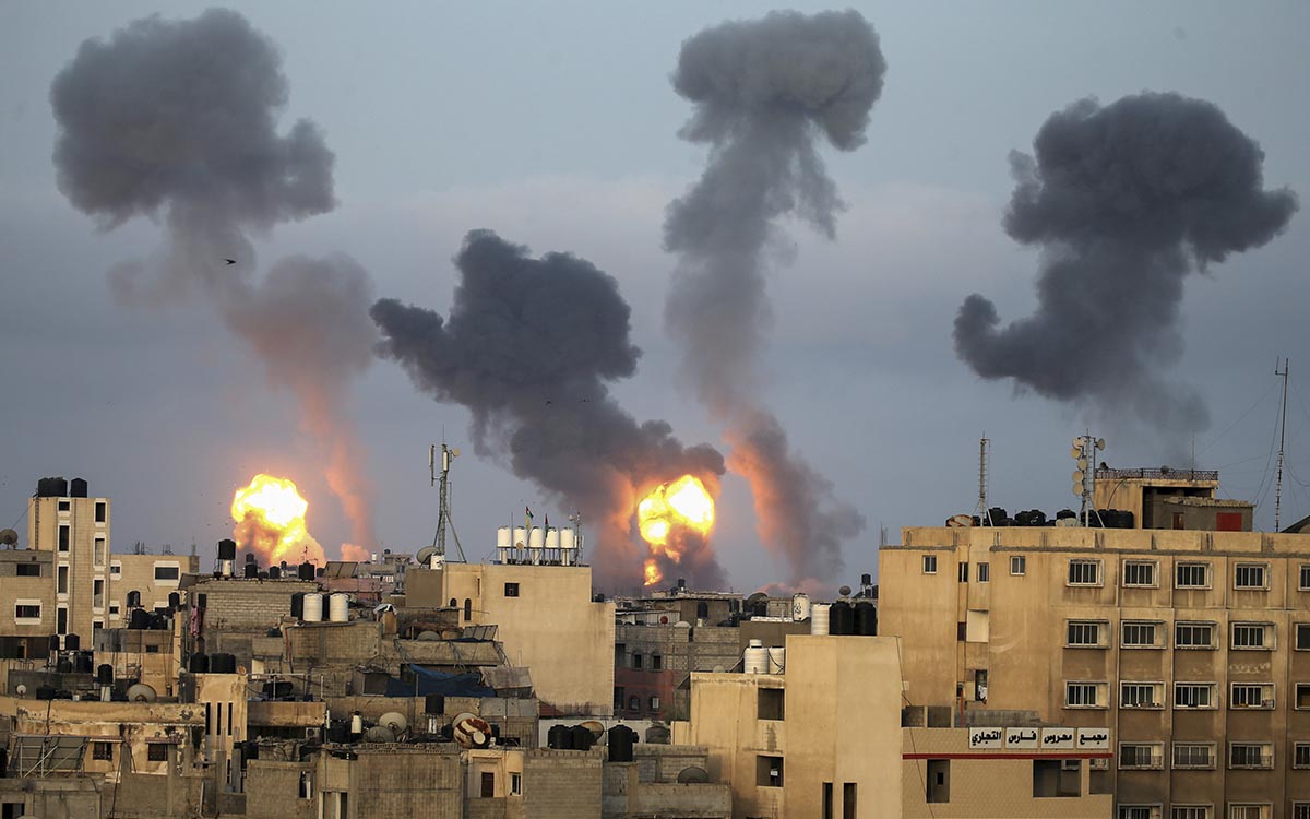 El primer ministro israelí, Benjamin Netanyahu, prometió hoy continuar la operación en Gaza. (Gentileza).-
