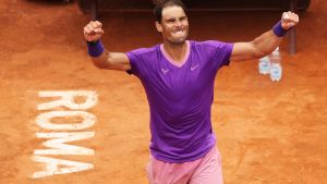 Nadal venció a Djokovic y salió campeón del Masters 1000 de Roma