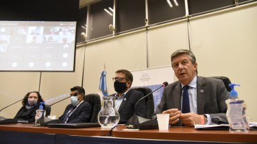 La iniciativa contempla la elección del jefe de los fiscales por mayoría absoluta de la Cámara Alta y pone plazo de 5 años al mandato del Procurador, recordaron desde Diputados. (Gentileza).-