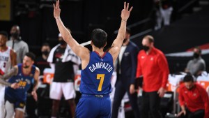 Campazzo y Denver visitan a Portland: Hora y TV